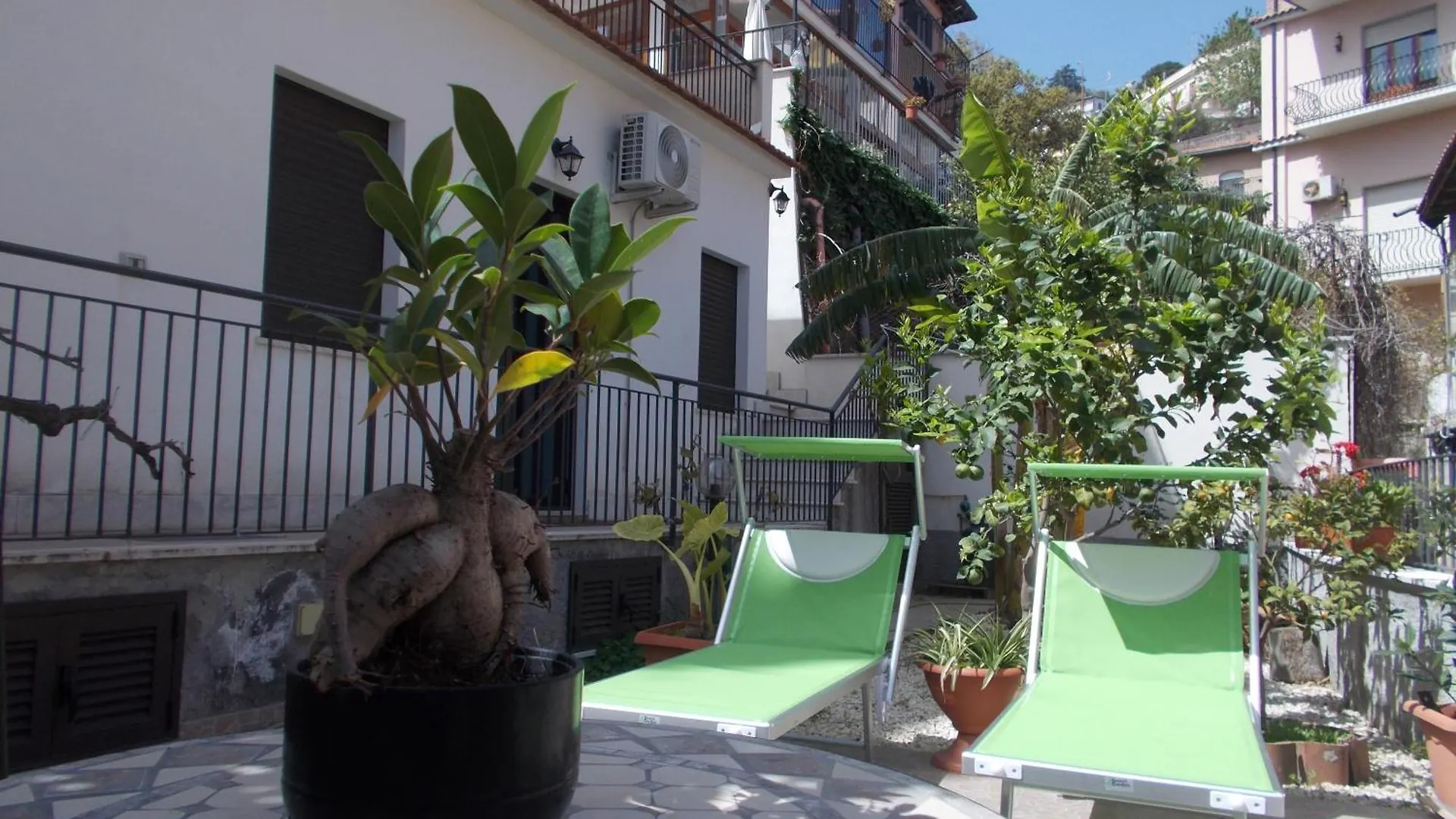 Villa Il Melograno تاورمينا 0*,
