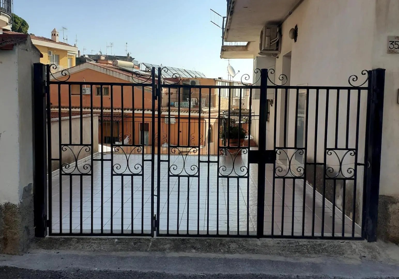 Villa Il Melograno タオルミーナ 別荘